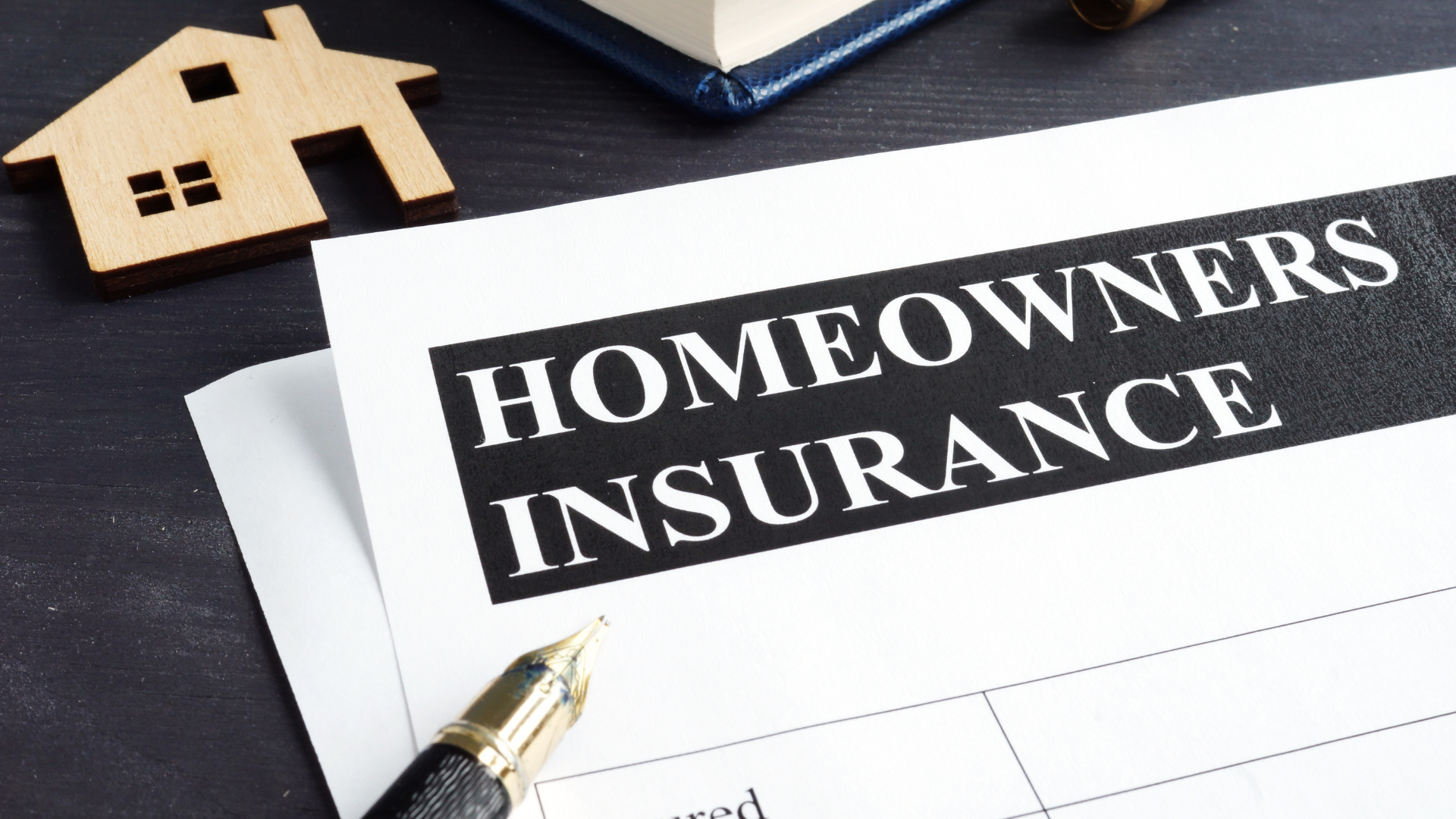 Homeowners insurance form