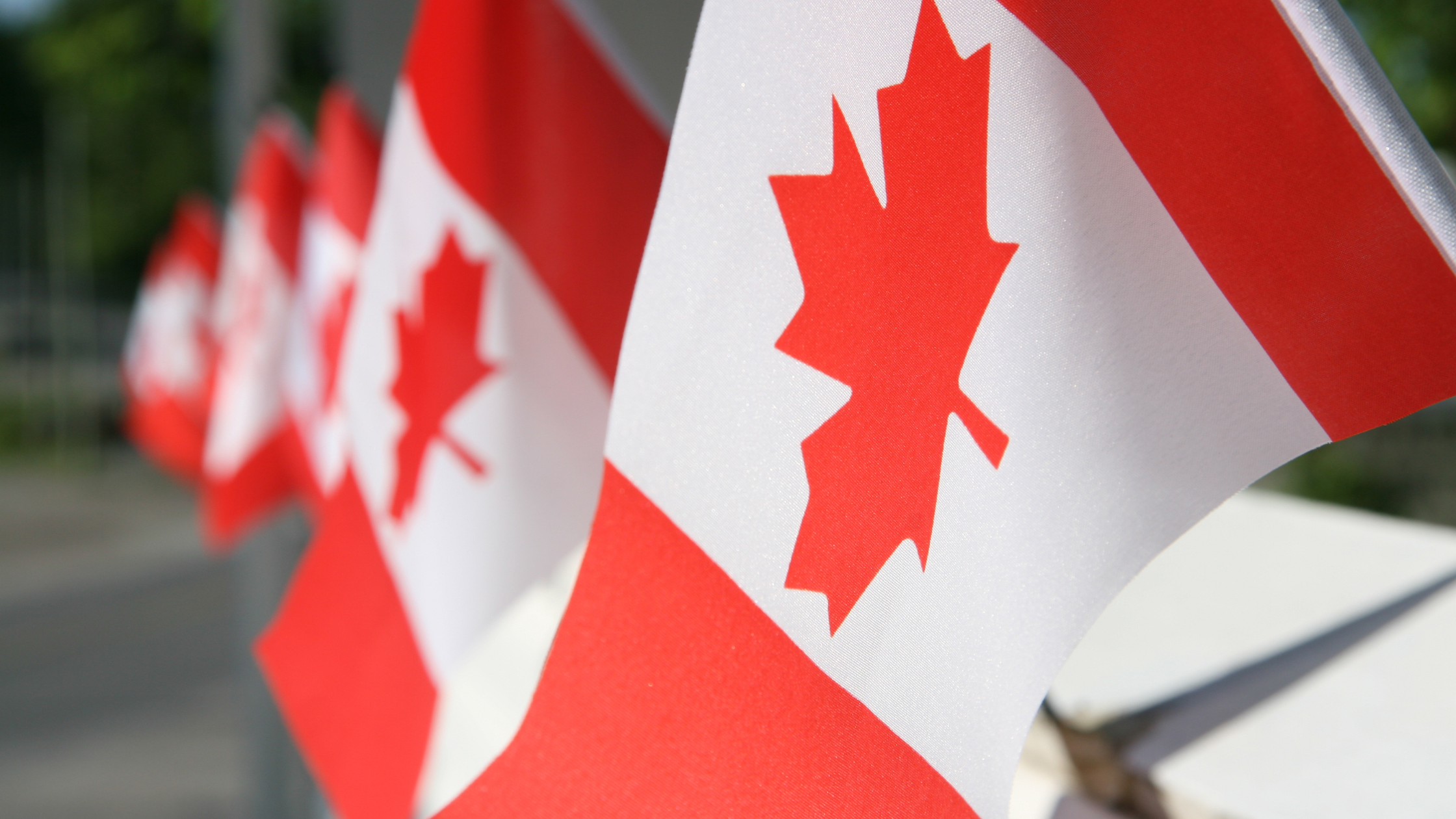 Canadian Flags