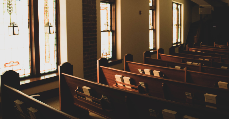 Church benches