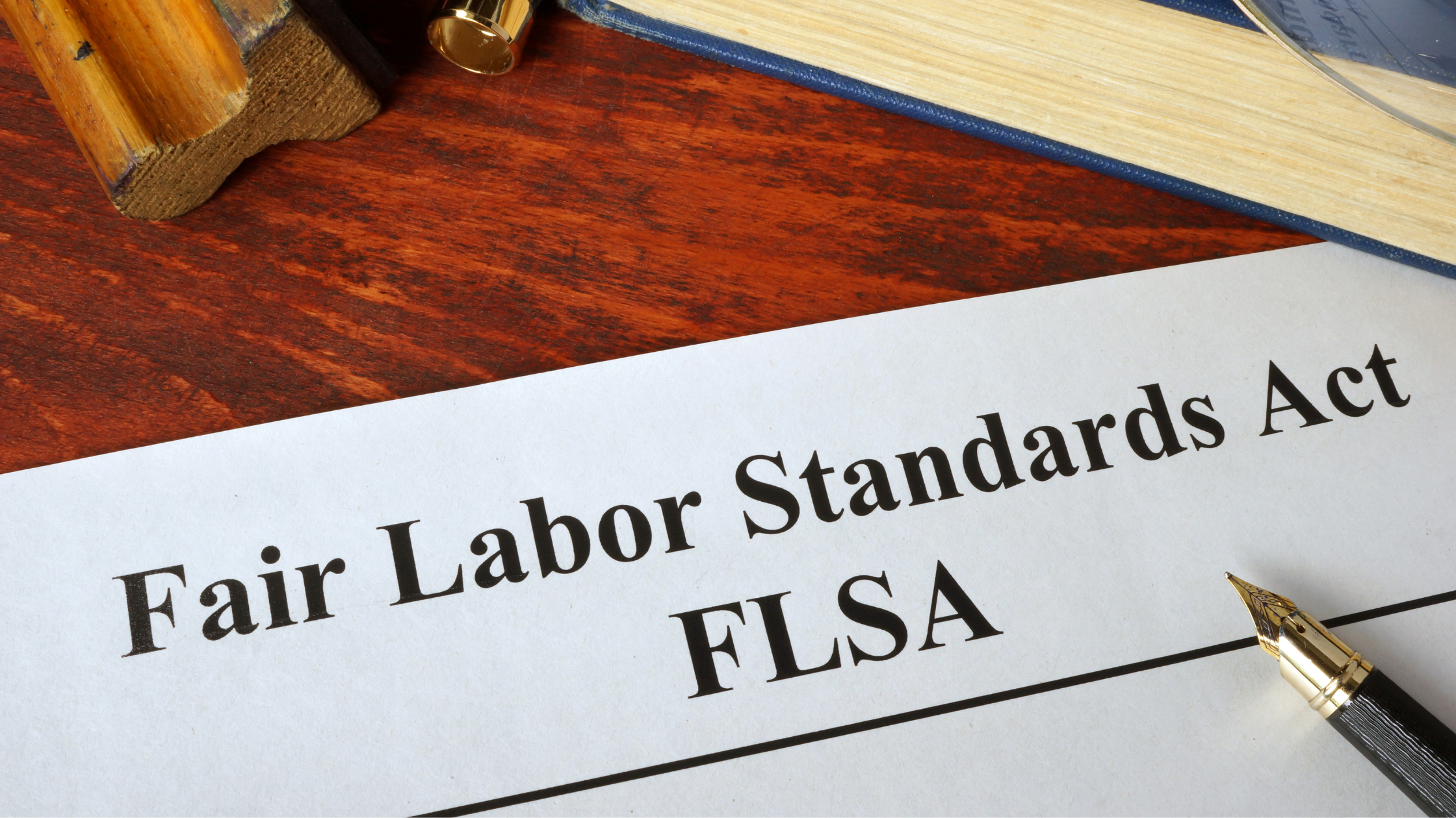 Fair labor standards act form