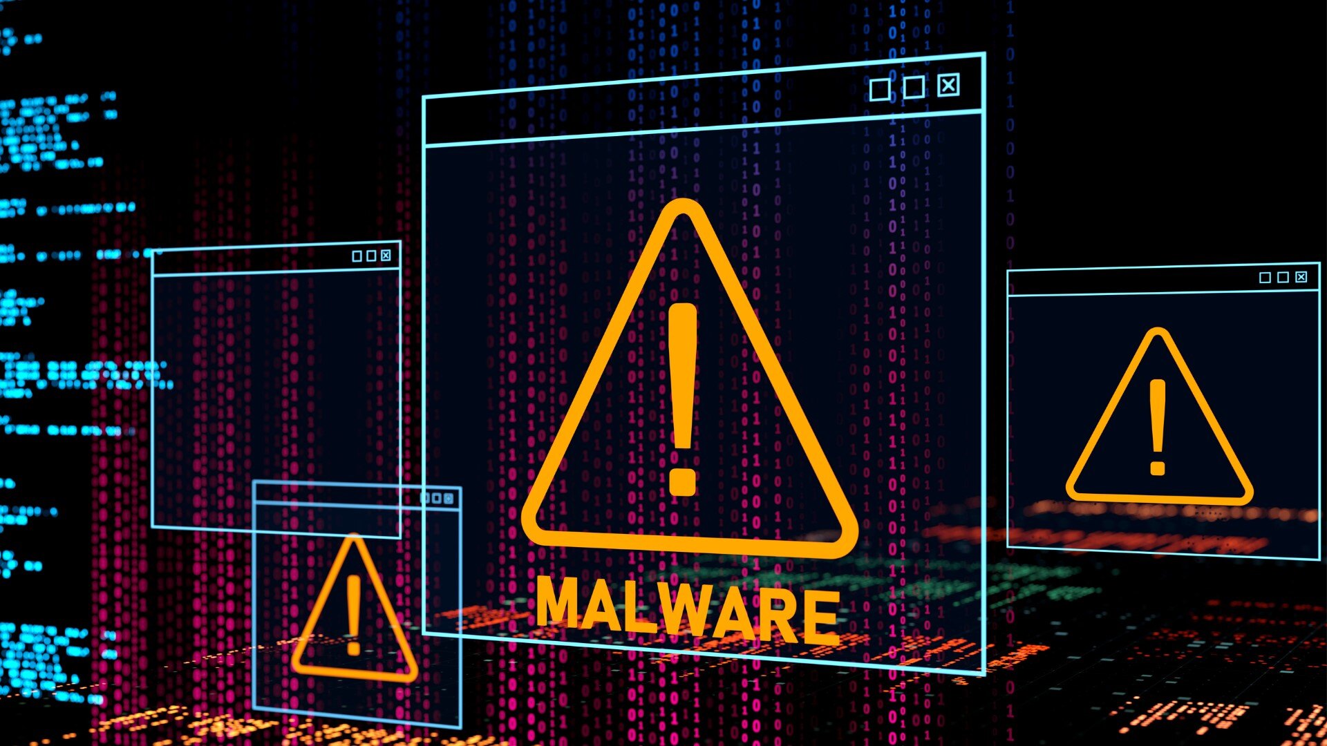 Malware alert