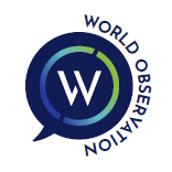 world observation logo